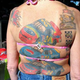 Illustration for article titled Tattooed NASCAR Lady Reinforces Sad Stereotypes